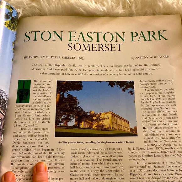 COUNTRY LIFE MAGAZINE Nov 1997 GREAT BRITAIN - BEAUTIFUL PHOTOS & ARTICL… - Picture 4 of 13